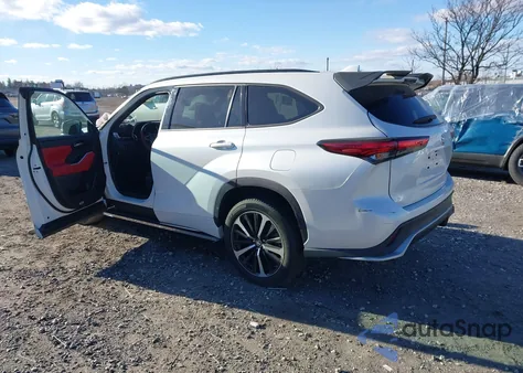 2022 Toyota Highlander Xse from USA, damaged, VIN 5TDJZRBH4NS198801